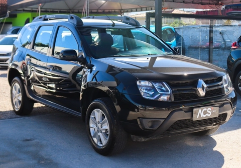 Renault Duster 2019 Preto — foto 1 de 3