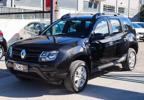 Renault Duster 2019 Preto — foto 1 de 3