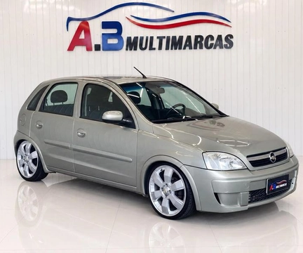 Chevrolet Corsa 2011 Bege — foto 1 de 3