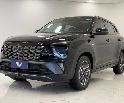 Hyundai Creta 2025 Preto — foto 1 de 3