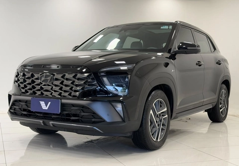 Hyundai Creta 2025 Preto — foto 1 de 3
