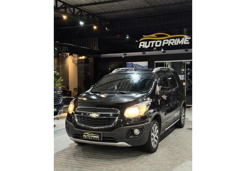 Chevrolet Spin 2015 Preto — foto 1 de 3