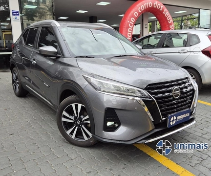 Nissan KICKS 2022 Cinza — foto 1 de 3