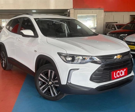 Chevrolet Tracker 2025 Branco — foto 1 de 3