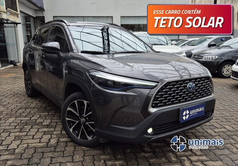 Toyota Corolla Cross 2024 Cinza — foto 1 de 3