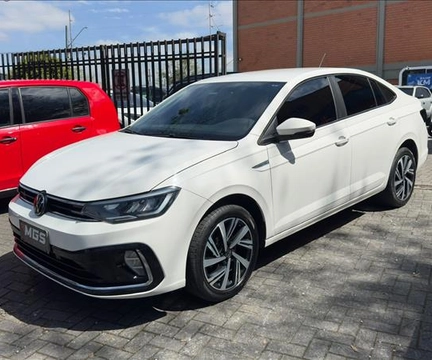 Volkswagen Virtus 2024 Branco — foto 1 de 3