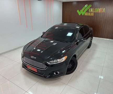 Ford Fusion 2013 Preto — foto 1 de 3