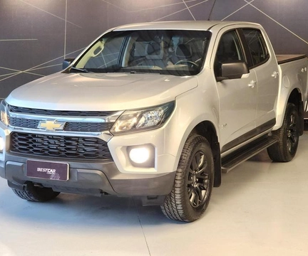 Chevrolet S10 2022 Prata — foto 1 de 3