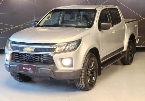 Chevrolet S10 2022 Prata — foto 1 de 3