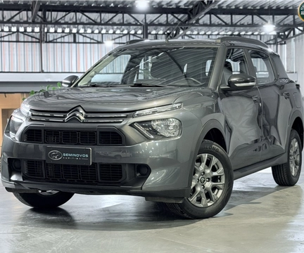 Citroën C3 Aircross 2025 Cinza — foto 1 de 3