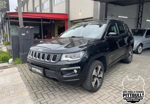 Jeep Compass 2018 Preto — foto 1 de 3
