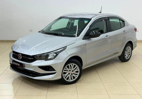 Fiat Cronos DRIVE 1.3 8V Flex 2019 Prata — foto 1 de 3