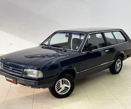 Ford Belina L 1.8/ 1.6 1987 Azul — foto 1 de 3