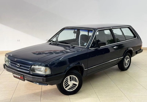 Ford Belina L 1.8/ 1.6 1987 Azul — foto 1 de 3