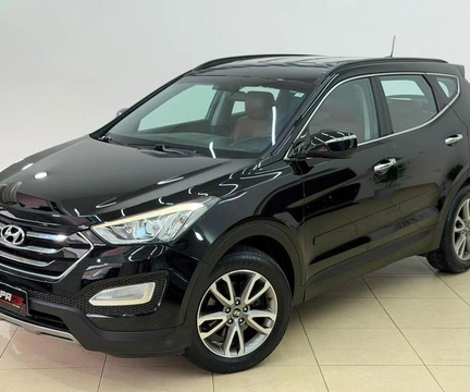 Hyundai Santa Fé 2014 Preto — foto 1 de 3