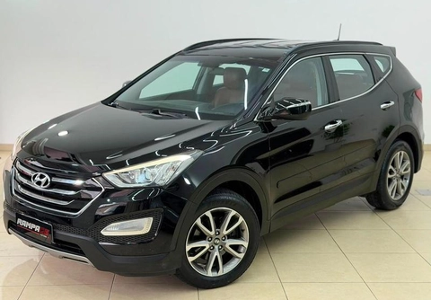 Hyundai Santa Fé 2014 Preto — foto 1 de 3