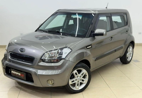 Kia SOUL 2011 Cinza — foto 1 de 3