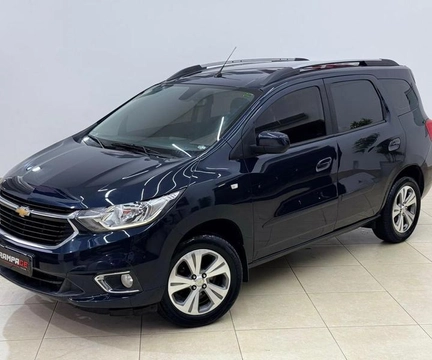 Chevrolet Spin 2020 Azul — foto 1 de 3