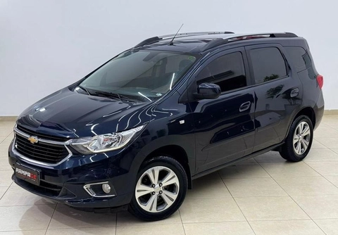 Chevrolet Spin 2020 Azul — foto 1 de 3