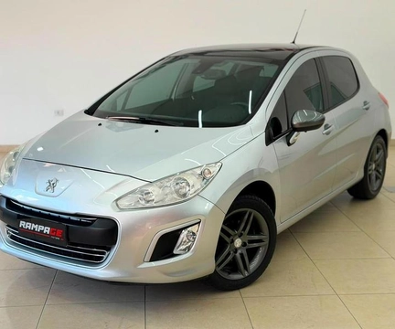 Peugeot 308 2014 Prata — foto 1 de 3