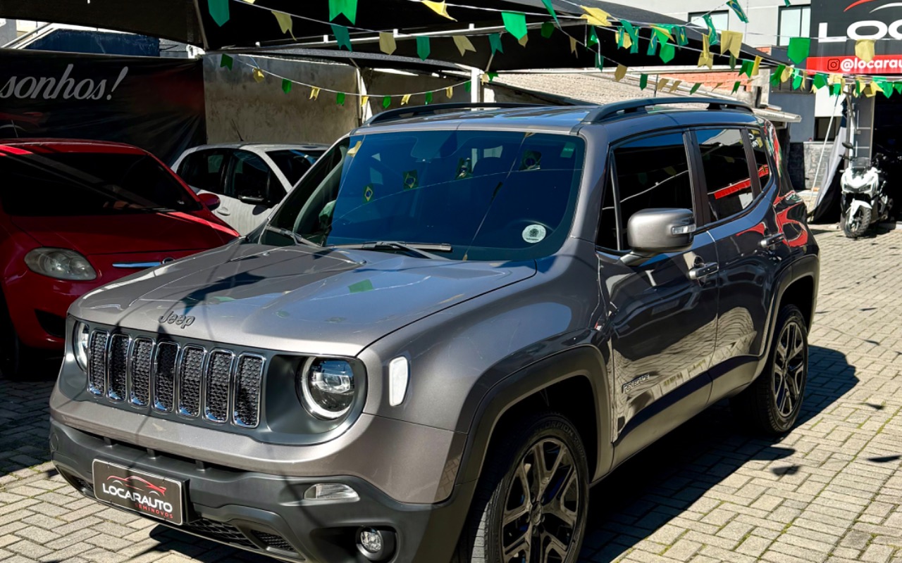 Jeep Renegade 2021 Cinza — foto 1 de 3