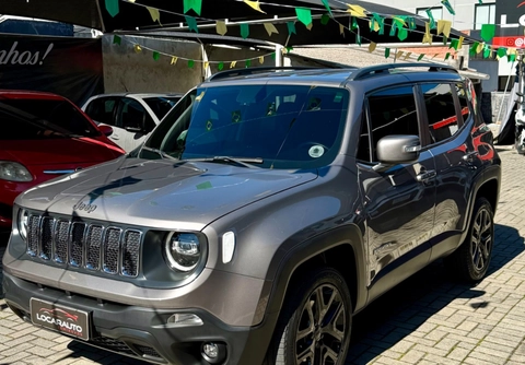 Jeep Renegade 2021 Cinza — foto 1 de 3