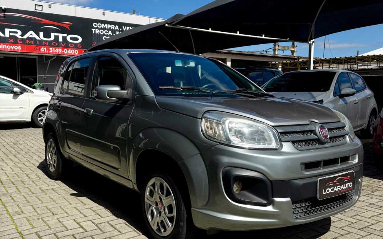 Fiat Uno 2017 Cinza — foto 1 de 3