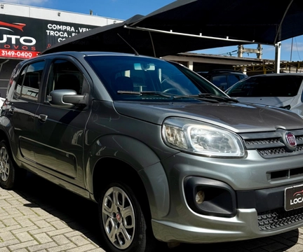 Fiat Uno 2017 Cinza — foto 1 de 3
