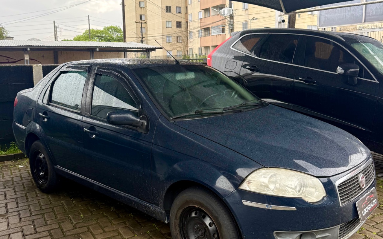 Fiat Siena 2009 Azul — foto 1 de 3