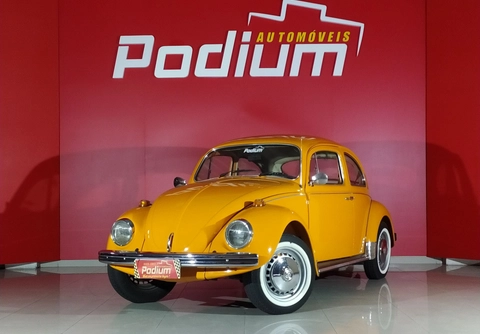 Volkswagen Fusca 1300/1300L 1975 Laranja — foto 1 de 3