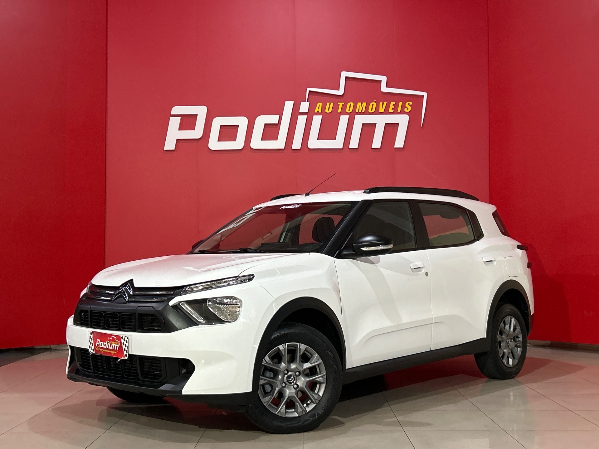 Citroën C3 2025 Branco — foto 1 de 3