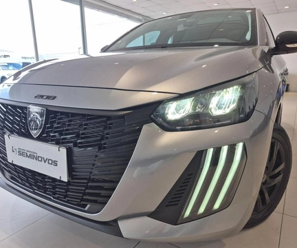 Peugeot 208 2026 Prata — foto 1 de 3