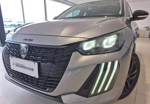 Peugeot 208 2026 Prata — foto 1 de 3