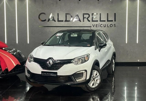 Renault Captur 2019 Branco — foto 1 de 3