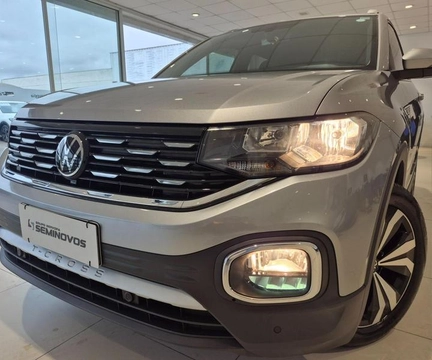 Volkswagen T-Cross 2024 Prata — foto 1 de 3