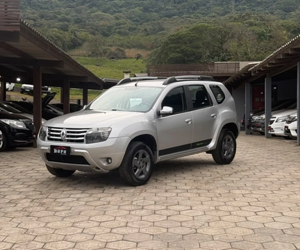 Renault Duster 2014 Prata — foto 1 de 3