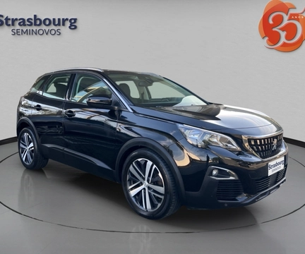 Peugeot 3008 2020 Preto — foto 1 de 3