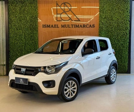 Fiat Mobi 2023 Branco — foto 1 de 3