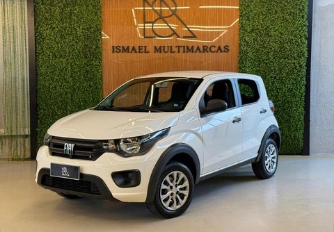 Fiat Mobi 2023 Branco — foto 1 de 3