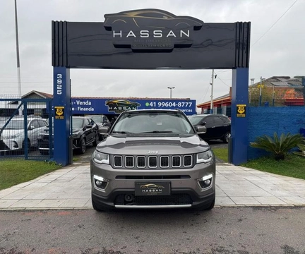 Jeep Compass 2018 Cinza — foto 1 de 3