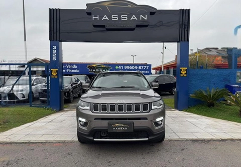 Jeep Compass 2018 Cinza — foto 1 de 3