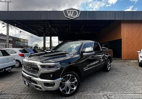 Ram 1500 2024 Preto — foto 1 de 3