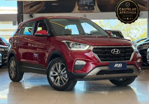 Hyundai Creta 2017 Vermelho — foto 1 de 3
