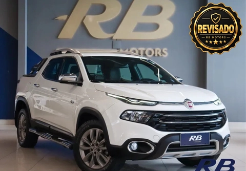 Fiat Toro 2021 Branco — foto 1 de 3