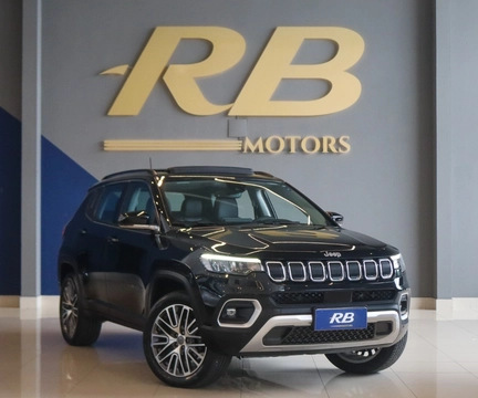 Jeep Compass 2022 Preto — foto 1 de 3