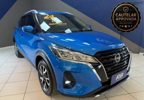 Nissan KICKS 2024 Azul — foto 1 de 3