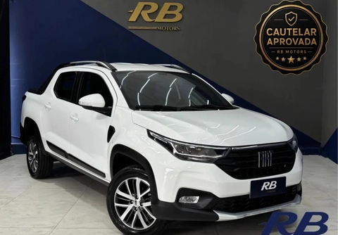 Fiat Strada 2024 Branco — foto 1 de 3