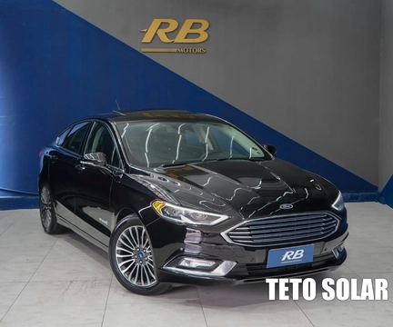 Ford Fusion 2018 Preto — foto 1 de 3