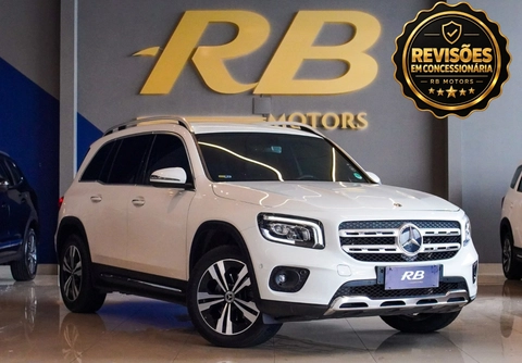Mercedes-Benz GLB 2022 Branco — foto 1 de 3