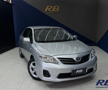 Toyota Corolla 2013 Prata — foto 1 de 3